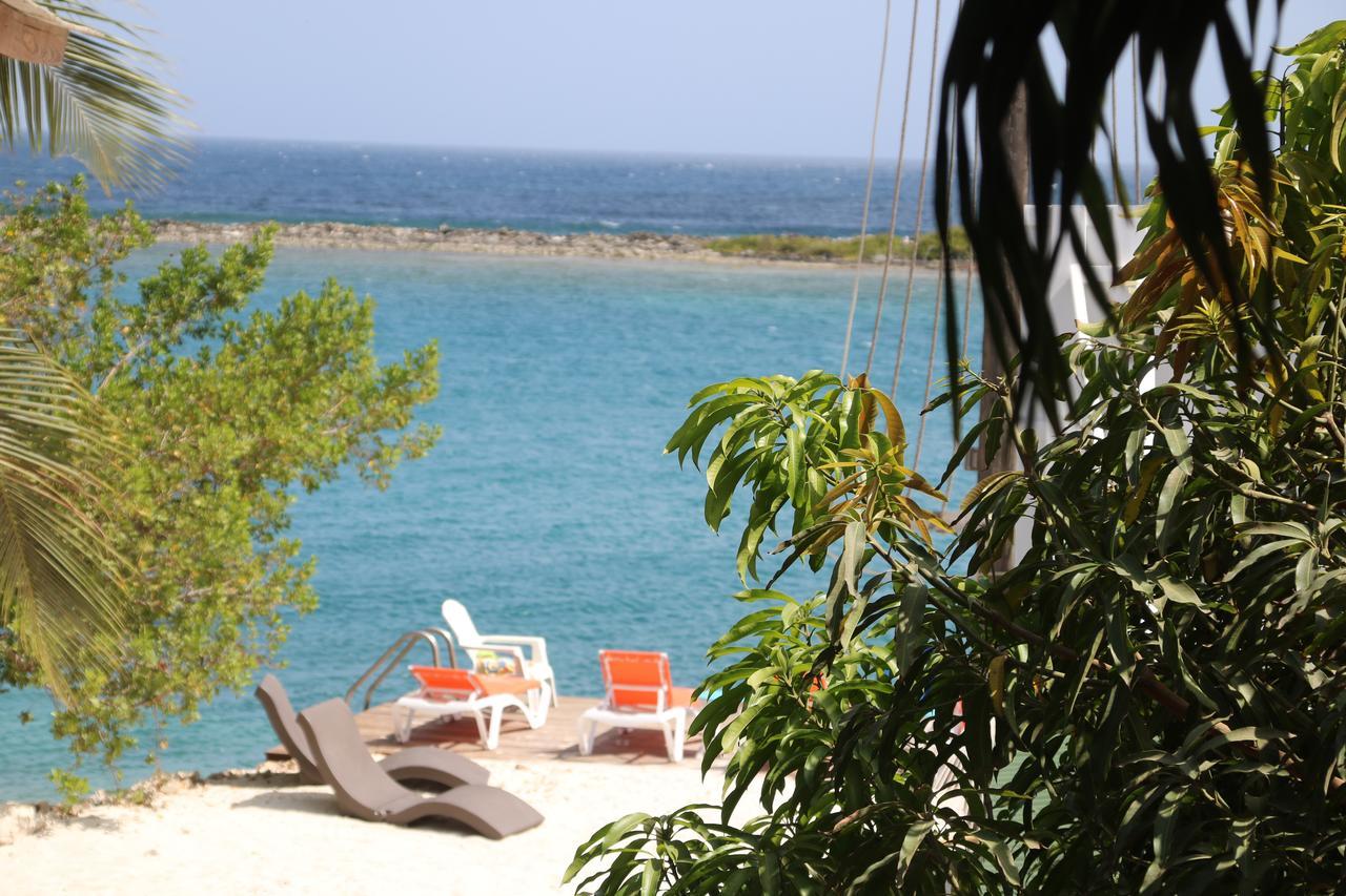 Coral Reef Beach Savaneta Exteriör bild