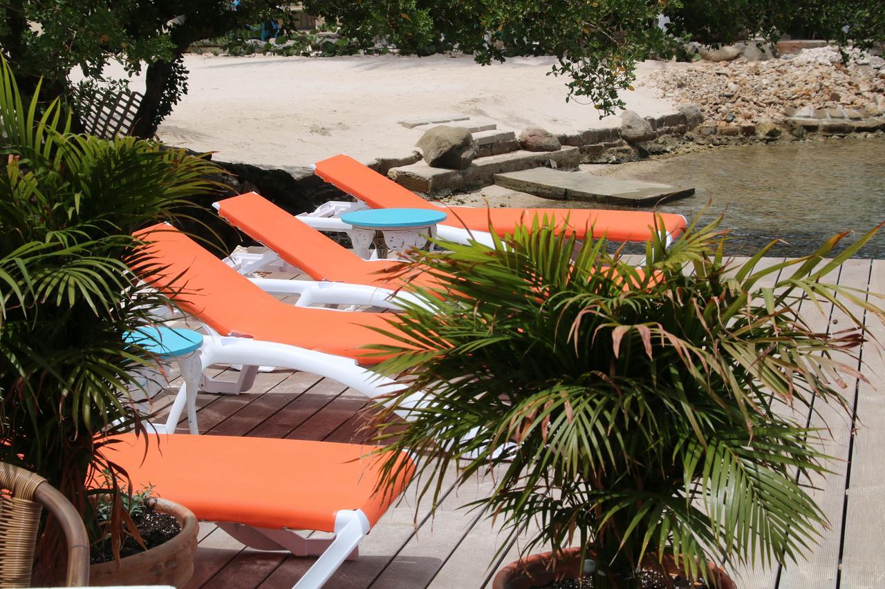 Coral Reef Beach Savaneta Exteriör bild