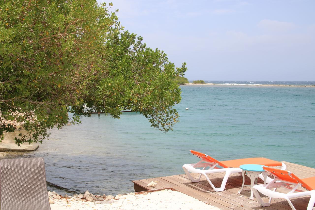 Coral Reef Beach Savaneta Exteriör bild